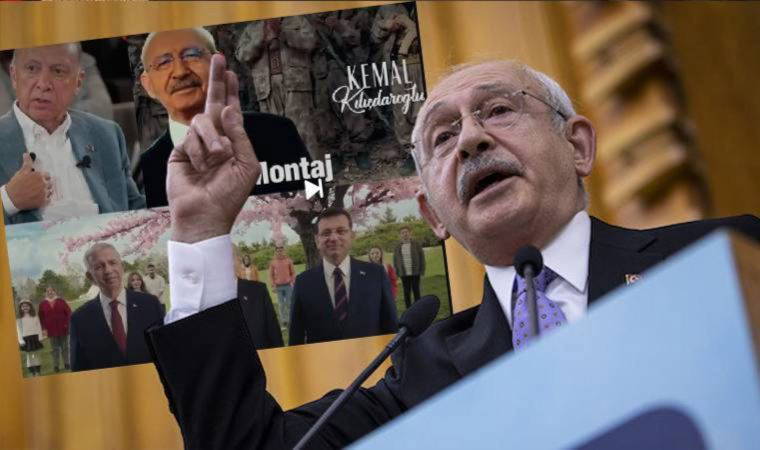 Montaj yalanını kabul eden Erdoğan'a Kılıçdaroğlu'ndan tepki