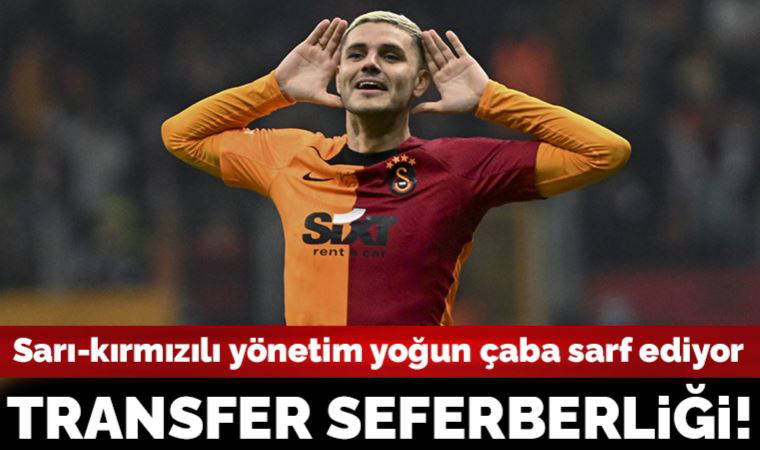 Galatasaray'da Icardi seferberliği: Transfer yolculuğu