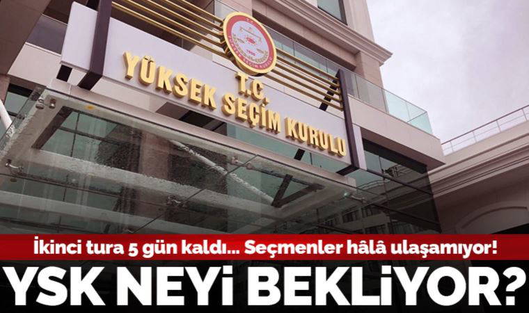 Sandık sonuçları ve tutanaklar hâlâ sorgulamaya açılmadı: YSK neyi bekliyor?