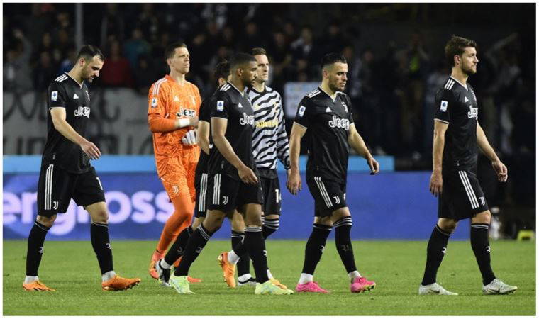 Puan silme cezası alan Juventus'a, deplasmanda Empoli şoku!