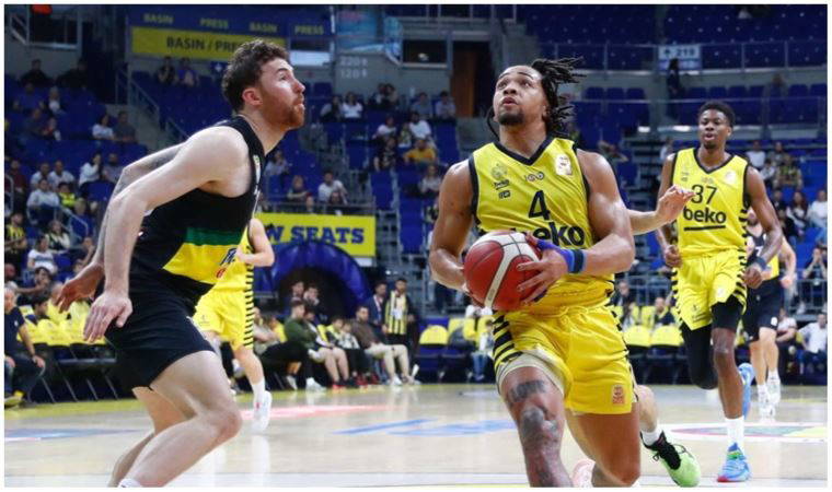 Fenerbahçe Beko, play-off çeyrek finalde Tofaş ile eşleşti