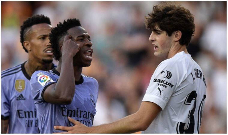 Vinicius Junior, ırkçı hakaretlerin cezalandırılmasını istedi