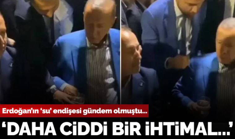 Erdoğan'ın 'su' endişesi gündem olmuştu... Murat Yetkin: 'Daha ciddi bir ihtimali hesaba katmak zorundayız'