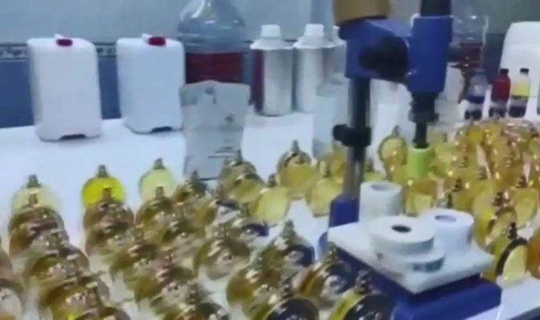 Jandarma'dan 'sahte parfüm' operasyonu