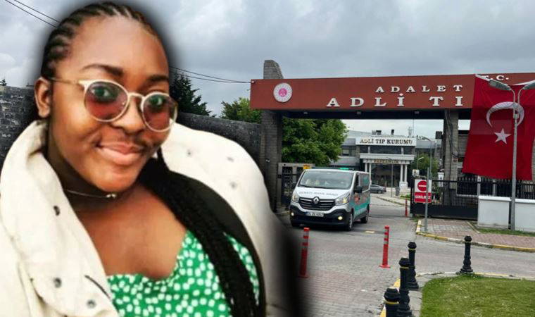 Gabonlu Dina'nın cenazesi Adli Tıp'tan alındı