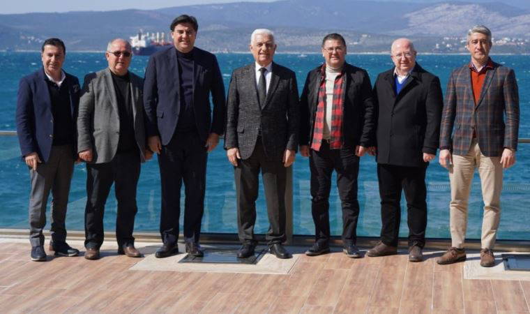 Muğla’da vekiller ve başkanlardan çağrı: Vatanını seven sandığa gelsin