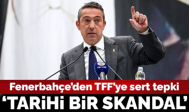 Fenerbahçe'den TFF'ye Samet Akaydın tepkisi