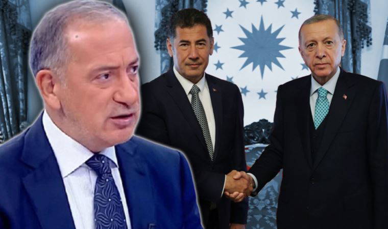 Sinan Oğan'ın kararının ardından... Fatih Altaylı'dan Erdoğan'a 'lider öğütücü' benzetmesi: 'Şimdilik buna dayanan iki lider var...'