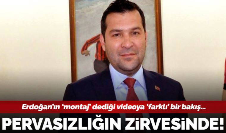 AKP'li Eyüp Gökhan Özekin pervasızlığın zirvesinde... 'Bu da mı montaj?'