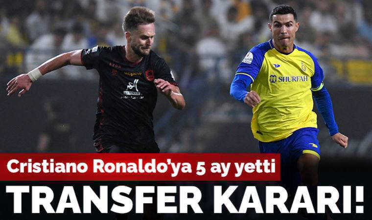 Cristiano Ronaldo'dan ayrılık kararı