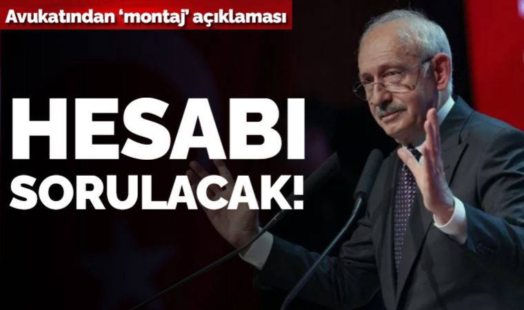 Son Dakika: Erdoğan'ın montaj itirafı sonrası Kılıçdaroğlu'nun avukatı Celal Çelik'ten açıklama: 'Böylesi alçaklıkların hesabı elbette sorulacak!'