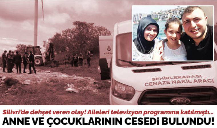 Silivri'de tarlaya gömülmüş 3 ceset bulundu