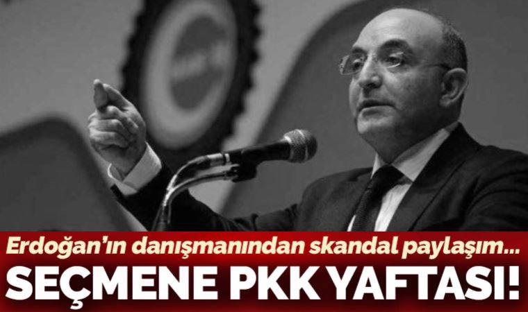 Erdoğan'ın danışmanı Ayhan Ogan'dan skandal paylaşım!