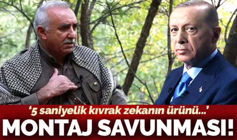 Erdoğan'dan yeni montaj açıklaması: 'Gençlerimizin kıvrak zekasının ürünü 5 saniyelik video'