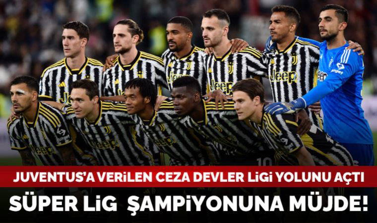 Süper Lig şampiyonuna müjde!