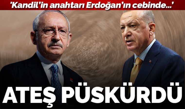Son dakika... Kılıçdaroğlu: 'Kandil’in anahtarı Erdoğan’ın cebinde'