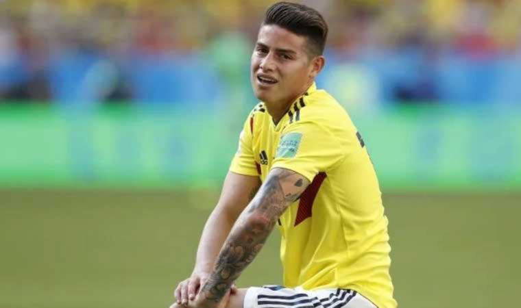 James Rodriguez, Beşiktaş'tan haber bekliyor!