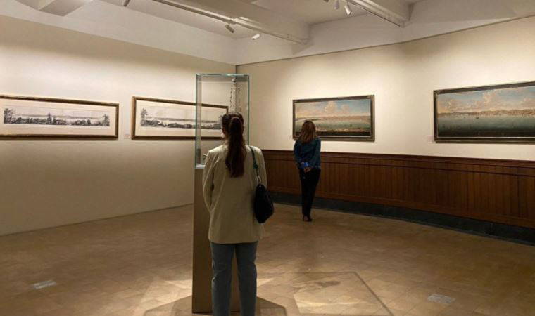 18. ve 19. yüzyılların görkemli İstanbul’u Galata Rum Okulu’nda sergileniyor: Bir ‘Aziz İstanbul’ panoraması