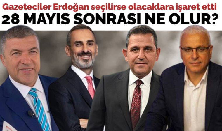 28 Mayıs sonrası ne olur? Erdoğan’ın yeniden cumhurbaşkanı seçilmesi durumunda medyanın geleceği tartışılıyor