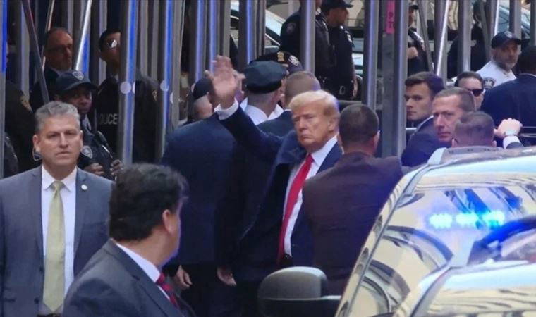 Trump 'sus payı' ödemesi davasıyla ilgili New York'ta tekrar hakim karşısına çıktı