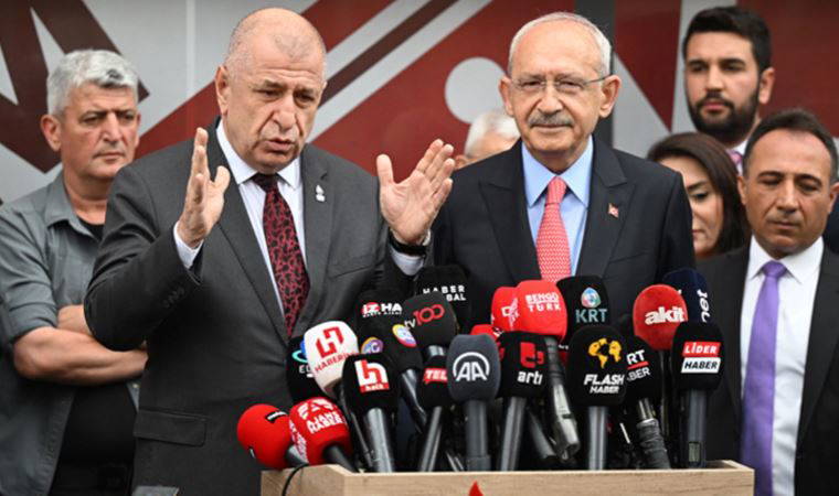 Son dakika... Ümit Özdağ 'ikinci tur' kararını açıkladı: Zafer Partisi Kemal Kılıçdaroğlu'nu destekleyecek