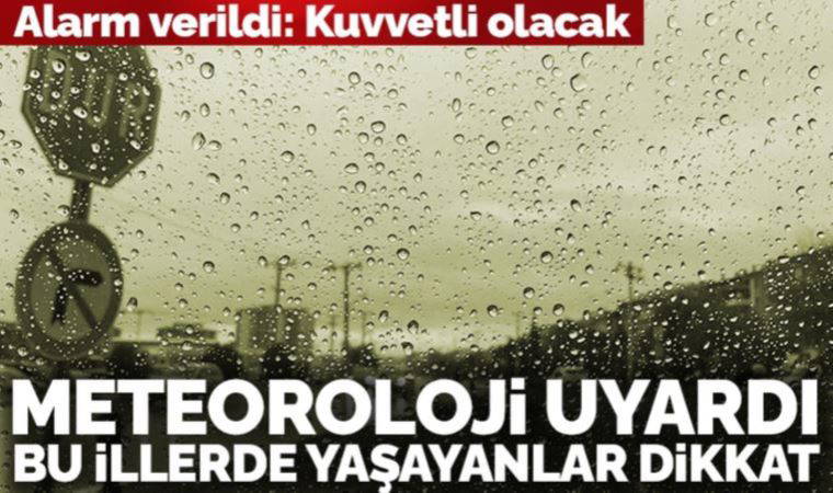24 Mayıs 2023 hava durumu raporu... Meteoroloji açıkladı: Bugün ve yarın hava nasıl olacak?