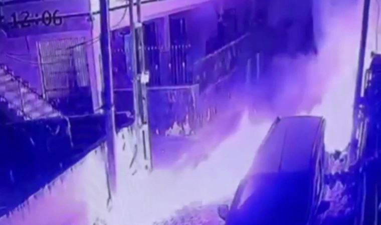 Yer Adana: Alacağını alamadı, evin önüne el yapımı bomba attı