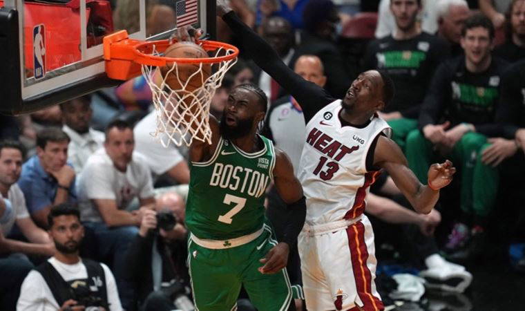 NBA'de Boston Celtics seriyi 5. maça taşıdı