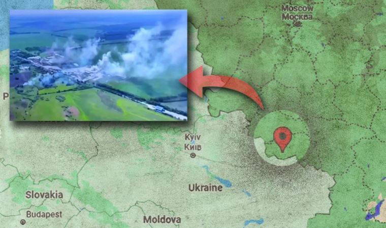 'Zırhlı araç ve helikopterlerle...'