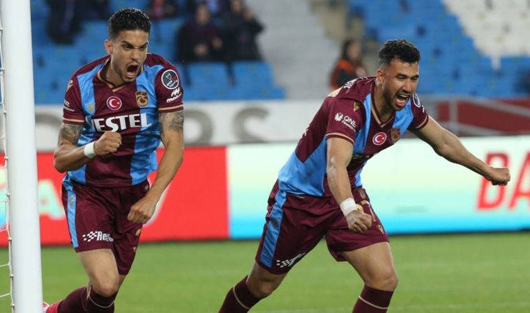 Trabzonspor'un golcüsü Trezeguet!