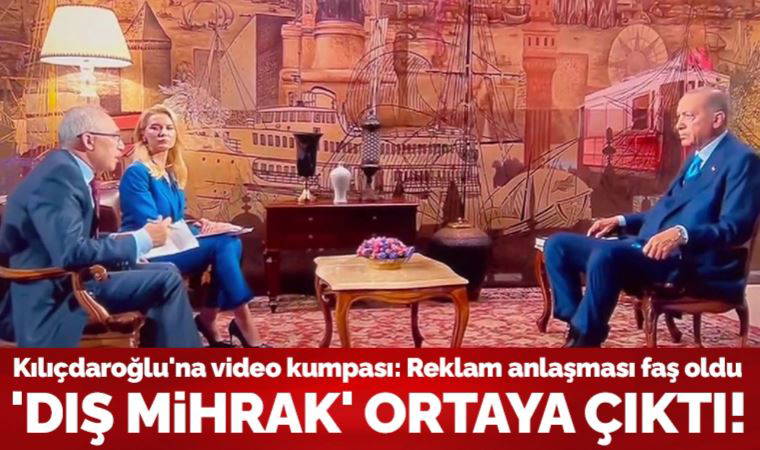 Kılıçdaroğlu'na video kumpası: 'Dış mihrak' ortaya çıktı