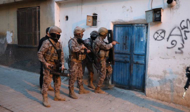 Şanlıurfa'da 4. Kökünü Kurutma Operasyonu: 101 gözaltı