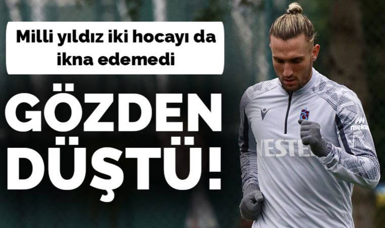 Trabzonspor'da Yusuf Yazıcı gözden düştü!