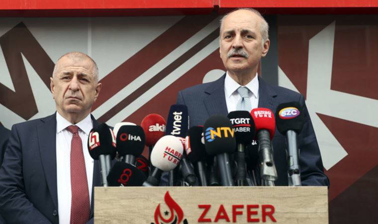 Numan Kurtulmuş'tan Ümit Özdağ'a yanıt: 'Söylemleri gerçek dışı'