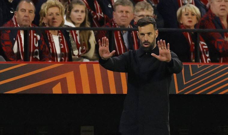 PSV Eindhoven'da Ruud van Nistelrooy dönemi sona erdi