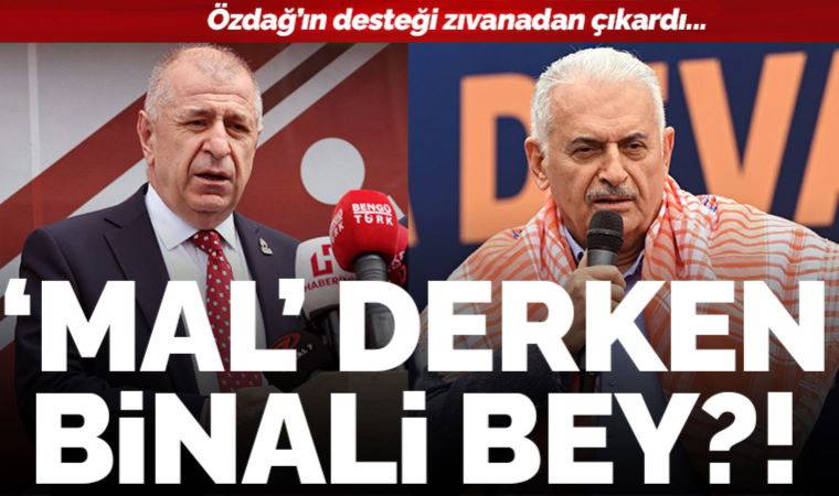 Binali Yıldırım'dan bir garip 'bakanlık' açıklaması... 'Kimin malını kime veriyorsunuz?'