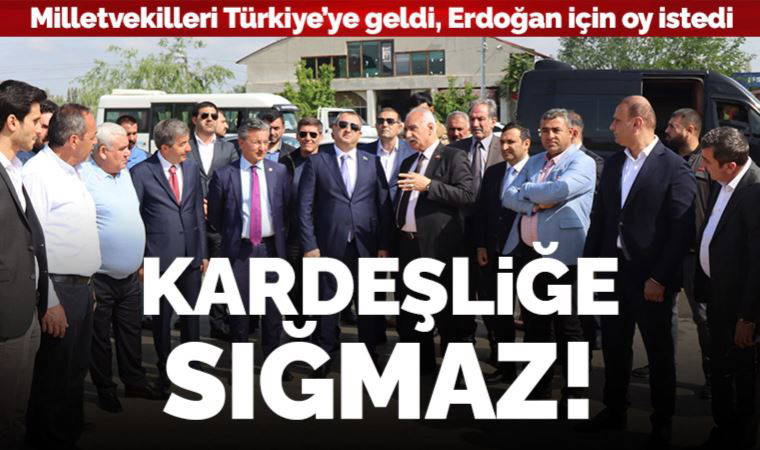 CHP'li Kaya: Azerbaycan'dan Iğdır'a gelen milletvekilleri Erdoğan'a oy istiyor