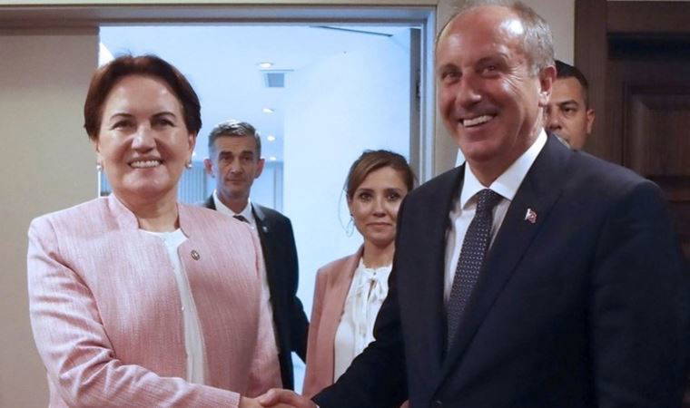 Akşener'den 'Muharrem İnce' yorumu: Erdoğan'ı destekleyeceğini düşünmüyorum