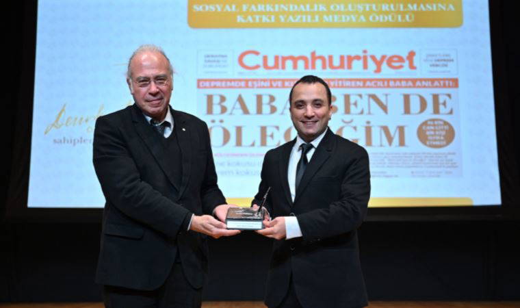 Çağdaş Bayraktar’a Demirkent ödülü