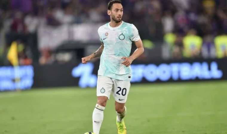 Hakan Çalhanoğlu: 'Şimdi sırada İstanbul var'