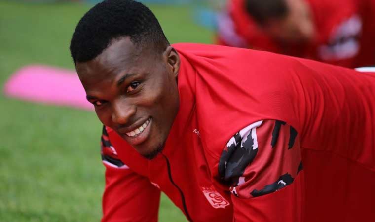 Isaac Cofie: 'Güçlü bir takıma karşı oynadık'