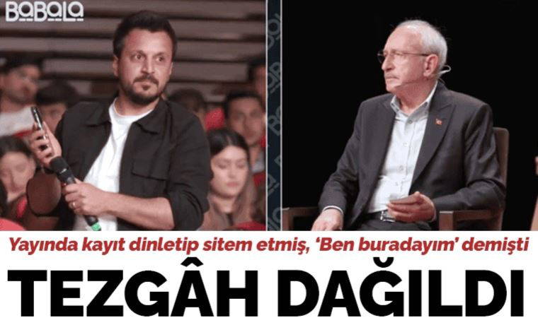 Babala TV'de Kılıçdaroğlu'na soru soranların yalanları ortaya çıktı: Tezgâh dağıldı