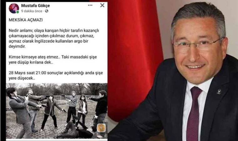 AKP’li başkan seçimleri ‘Meksika açmazı’na benzetti: Şişe yere düşecek!