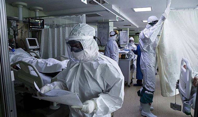'Türkiye’de yoğun bakım yatışlarında azalma yok'