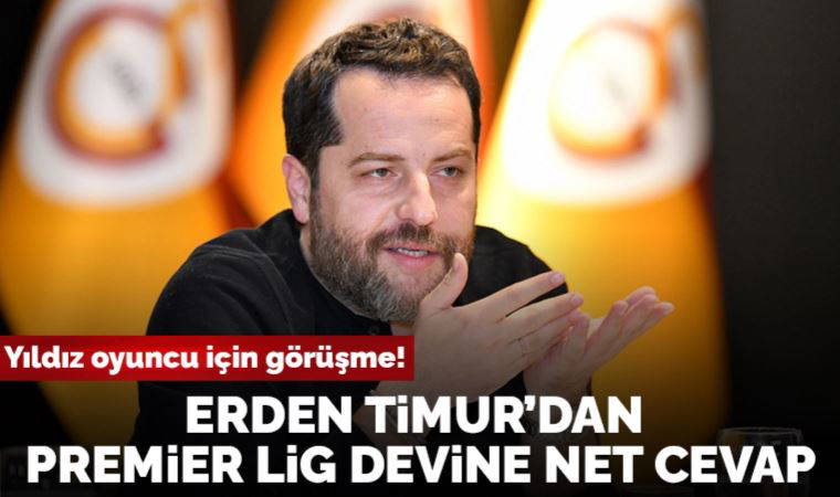 Erden Timur'dan Tottenham'a Victor Nelsson reddi!