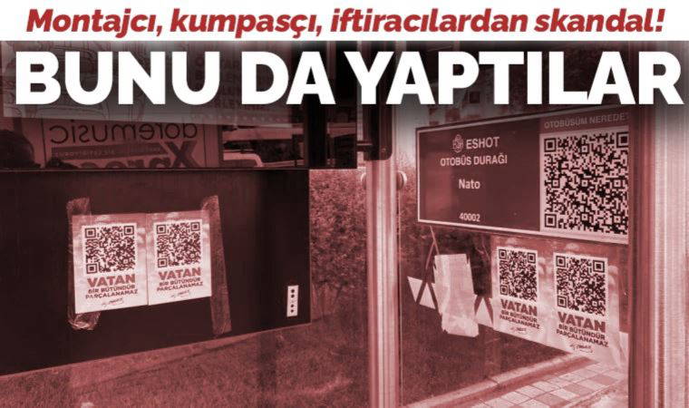 Atatürk’ü kara propagandaya alet ettiler!