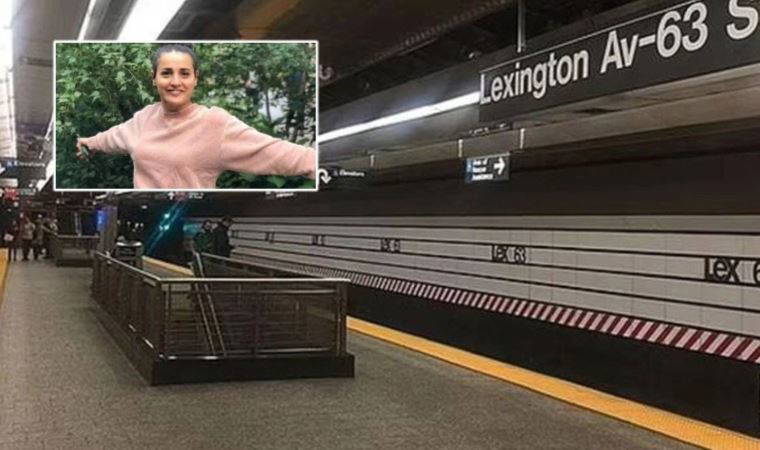 New York'ta raylara itilen Türk sanatçı ağır yaralandı