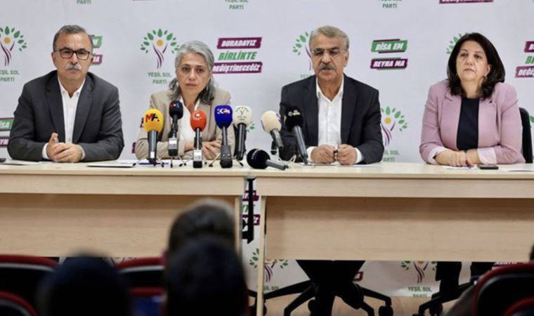 Son dakika... HDP ve Yeşil Sol Parti 'ikinci tur' kararını açıkladı: 'Erdoğan bizler için asla bir seçenek değildir'