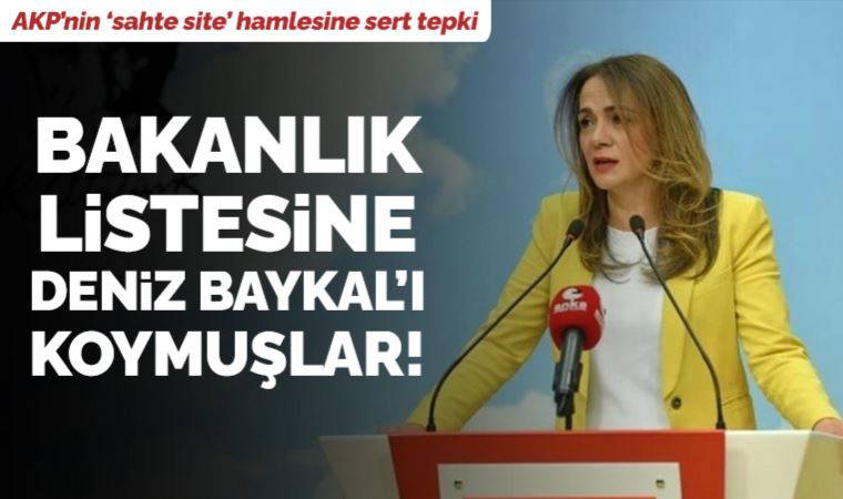 Gamze Akkuş İlgezdi'den montaj ve sahte site açıklaması: Engelleyemeyecekler!