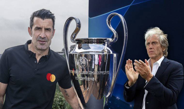 Luis Figo'dan Jorge Jesus yorumu: 'İlk yılında harika iş çıkardı'